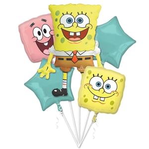 SPONGEBOB SQUAREPANTS BOUQUET OF BALLOONS