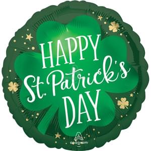 SATIN LUCKY SHAMROCK STANDARD SATIN XL