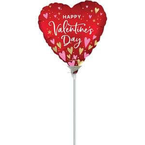 SATIN HVD HEARTFELT ELEGANCE 9"