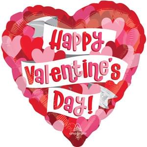 PLAYFUL VALENTINE HEARTS JUMBO HX