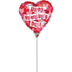 PLAYFUL VALENTINE HEARTS 9"