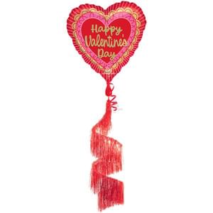 VALENTINE SCALLOPED SWEETHEARTS TAIL COIL TAIL AIRWALKERS XL