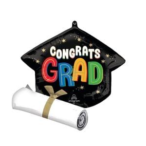 BRIGHT FUTURE CONGRATS GRAD