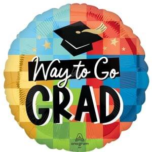 DIPLOMA, CHECK! WAY TO GO GRAD