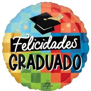 DIPLOMA, CHECK! FELICIDADES GRADUADO