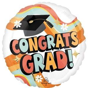 GROOVY CONGRATS GRAD