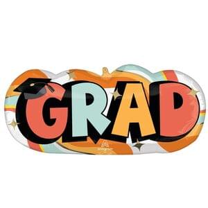LRG SHP GROOVY GRAD