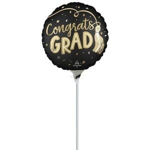 SATIN TWIRLING TASSELS CONGRATS GRAD