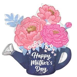 SATIN HMD PEONY GARDEN