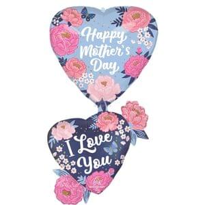 SATIN HMD PEONY GARDEN