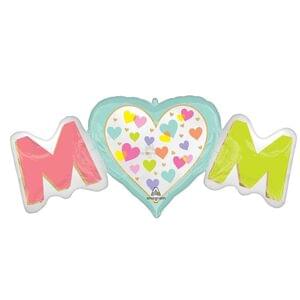 SATIN PLAYFUL BRIGHTS MOM