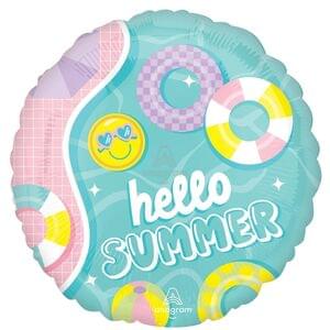 PASTEL BEACH CLUB HELLO SUMMER