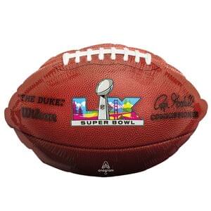 Super Bowl 60 Standard Shape XL