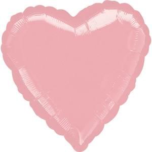 18" PINK/PINK HEART HX ANAGRAM
