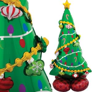 CHRISTMAS TREE AIRLOONZ LARGE