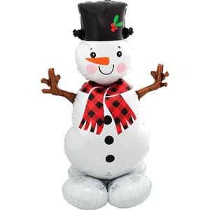 SNOWMAN AIRLOONZ LARGE