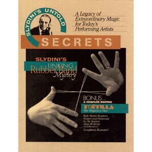 SLYDINI'S LINKING RUBBER BAND BOOK