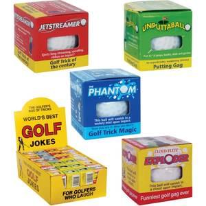 GOLFERS BOX OF TRICKS