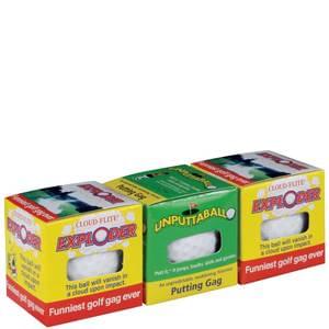 DOUBLE TROUBLE GOLF BALL