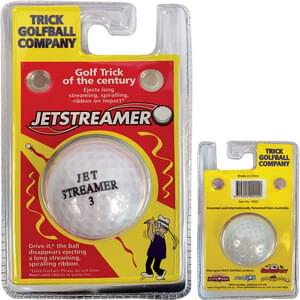 JETSTREAMER GOLF BALL