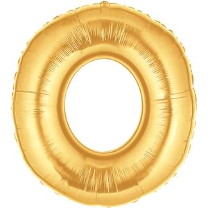 34" NUMBER 0 GOLD MEGALOON