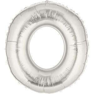 34" NUMBER 0 SILVER MEGALOON