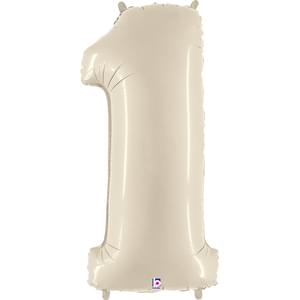 34" NUMBER 1 WHITE SAND MEGALOON