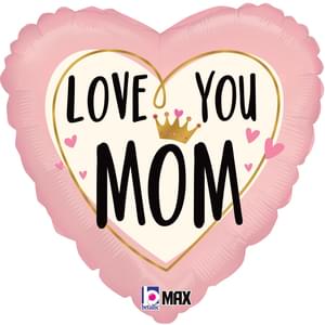 LOVE YOU MOM CROWN MINI
