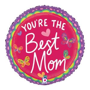 BEST MOM BUTTERFLY MINI