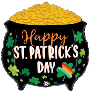 30" LUCKY POT O' GOLD SHAPE