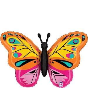 30" COLORFUL BUTTERFLY