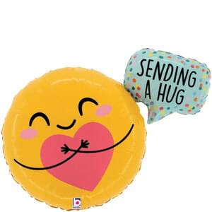 31" SMILEY HUG 