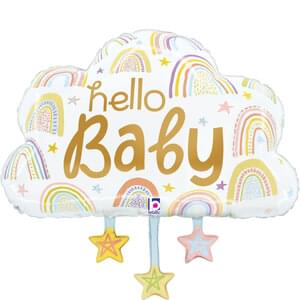 28" HELLO BABY CLOUD