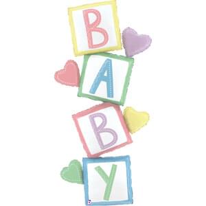 63" SPECIAL DELIVERY BABY BLOCKS