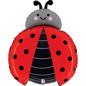 24" LADYBUG SHAPE