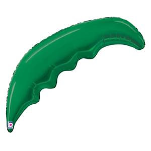 33" PALM FROND EMERALD GREEN