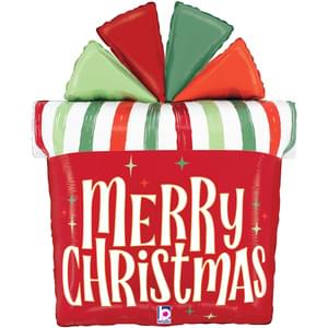 CHRISTMAS GIFT RETRO STRIPES