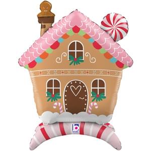 STANDUPS GINGERBREAD HOUSE