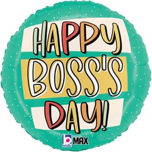 BOSS'S DAY BANNER DOTS