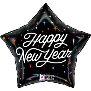 NEW YEAR SHIMMERING STAR