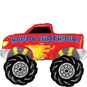 40" MONSTER TRUCK BIRTHDAY