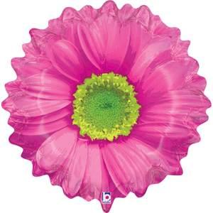 24" BRIGHT BLOOMS PINK SHAPE 