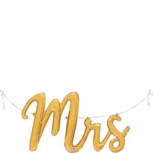 44" MRS. SCRIPT