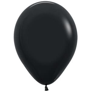 5" DELUXE BLACK - 50 CT