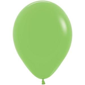 5" DELUXE KEY LIME GREEN - 100 CT
