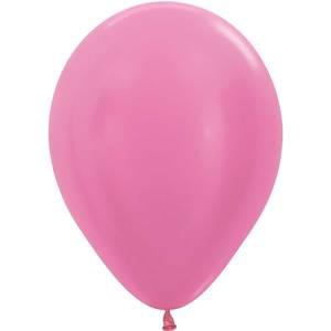5" PEARL FUCHSIA - 100 CT