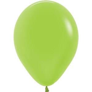 5" NEON GREEN - 50 CT