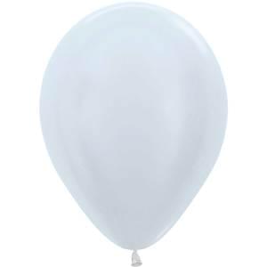 5" PEARL WHITE - 100 CT