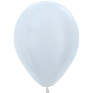 5" PEARL WHITE - 50 CT