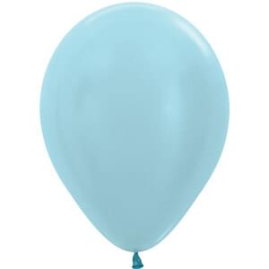 5" PEARL BLUE - 50 CT